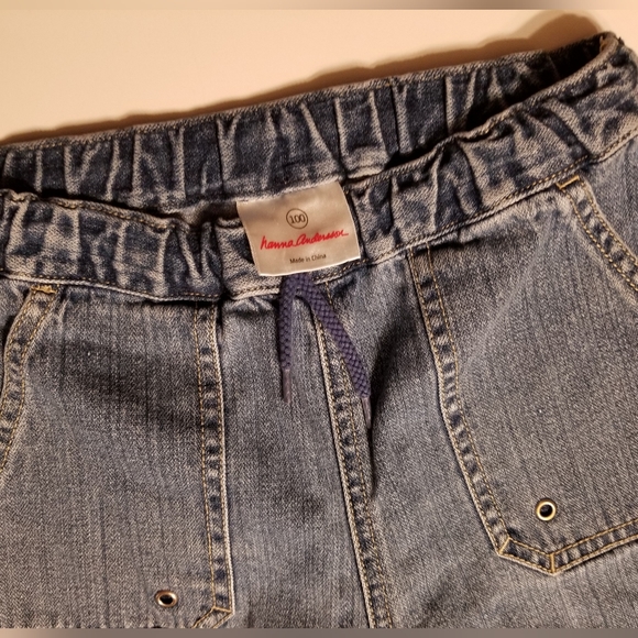 2009 vguc Hanna Andersson jeans size 100 4t gender neutral boy girl - Picture 7 of 11